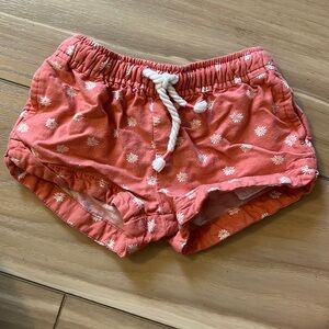 Coral daisy 18m Oshkosh shorts